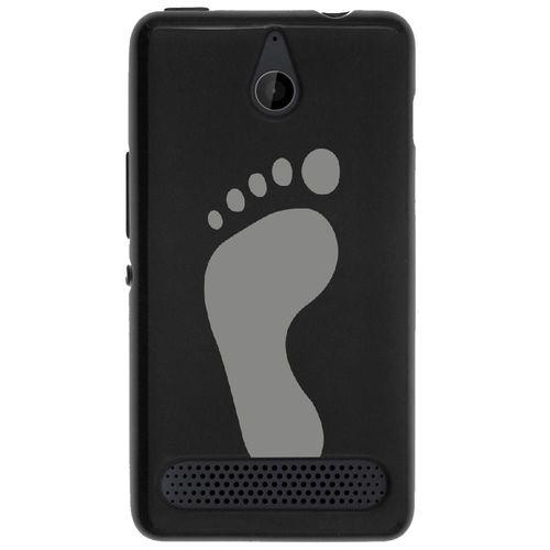 Coque Souple Pour Microsoft Lumia 550 Avec Impression Motifs Empreinte De Pied