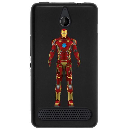 Coque Souple Pour Microsoft Lumia 550 Avec Impression Motifs Iron