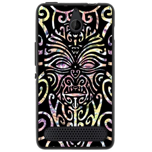 Coque Souple Pour Microsoft Lumia 550 Avec Impression Motifs Tiki
