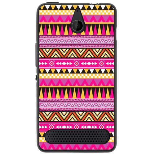 Coque Souple Pour Microsoft Lumia 550 Avec Impression Motifs Aztèque