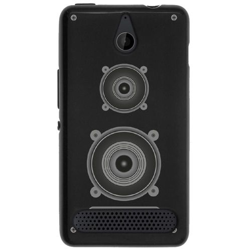 Coque Souple Pour Microsoft Lumia 550 Avec Impression Motifs Enceinte