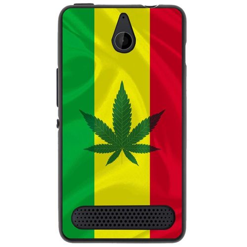 Coque Souple Pour Microsoft Lumia 550 Avec Impression Motifs Rasta