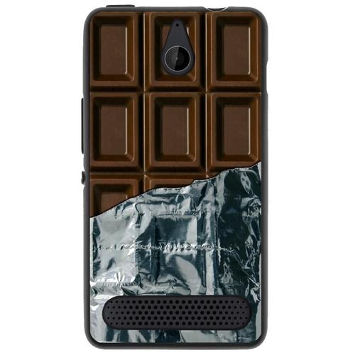 Coque Souple Pour Microsoft Lumia 550 Avec Impression Motifs Tablette De Chocola