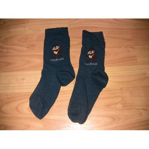 Chaussettes Bleu Nuit