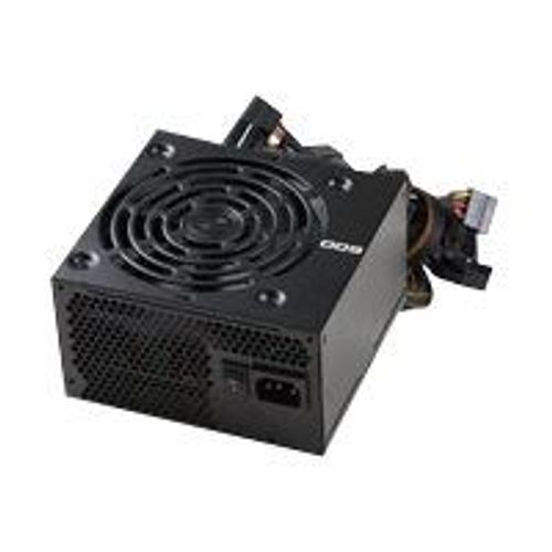 eVGA 100-W1-0600-K2 - Stromversorgung ( intern ) - ATX12V / EPS12V - 80 PLUS - Wechselstrom 100-240 V - 600 Watt