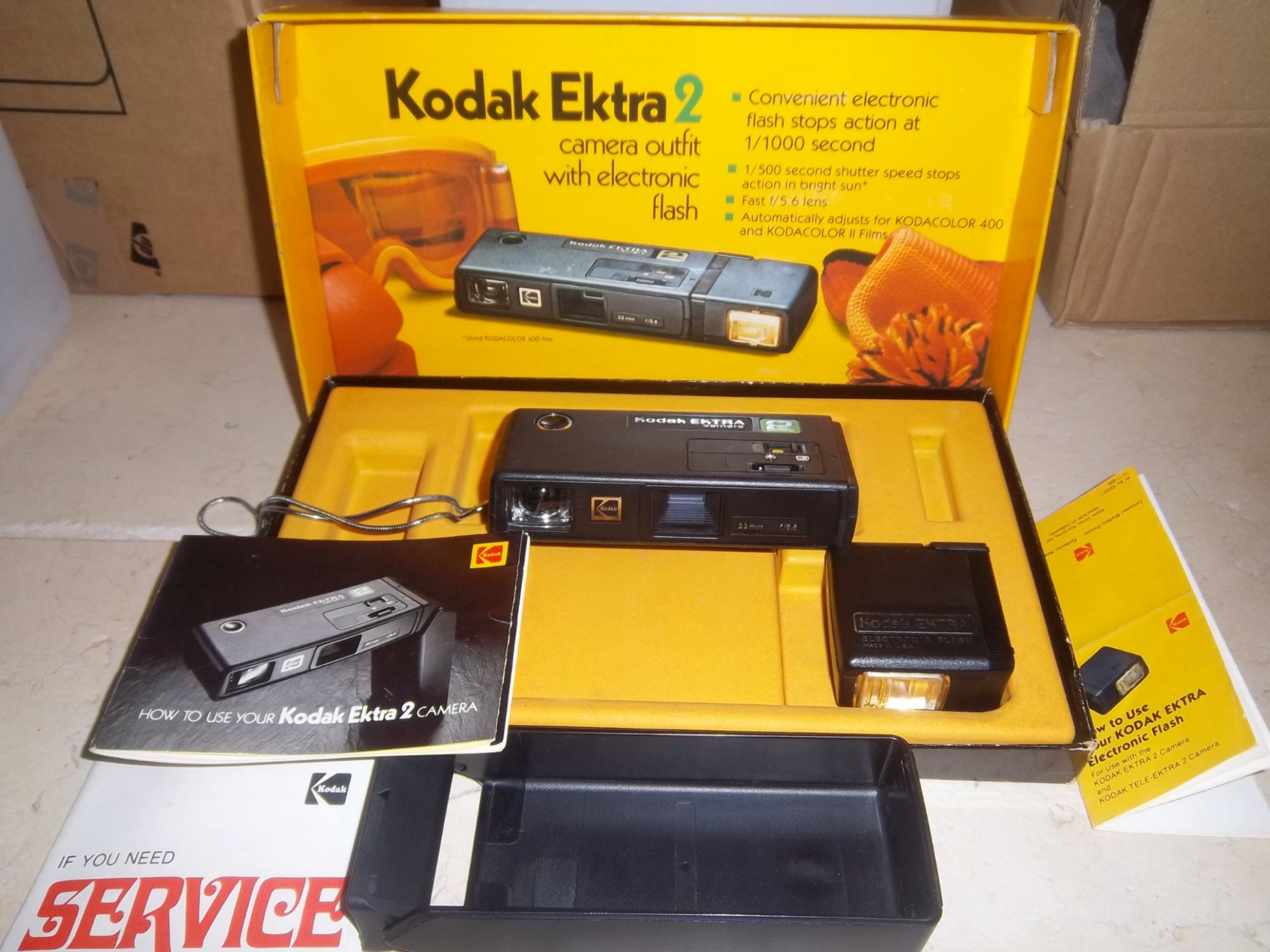 kodak tele ektra 2