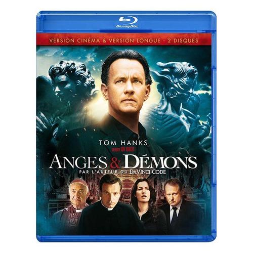Anges & Démons - Version Longue - Blu-Ray