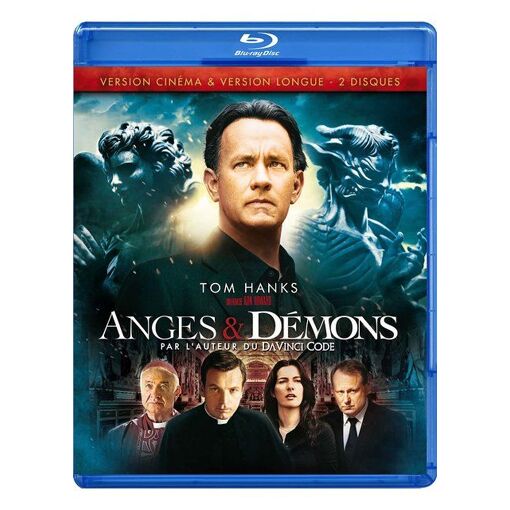 Anges & démons - Version Longue - Blu-ray