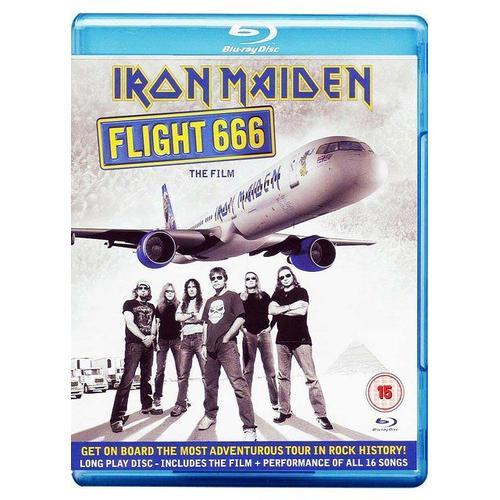 Iron Maiden - Flight 666 - The Film - Blu-Ray
