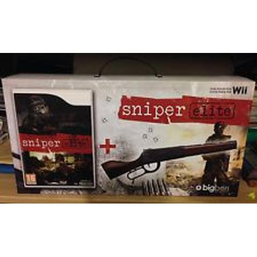 Pack Sniper Elite + Carabine Winchester