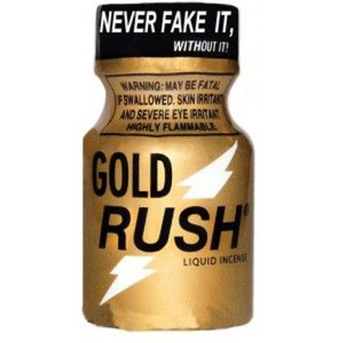 Poppers Propyle Gold Rush 10ml Push Poppers