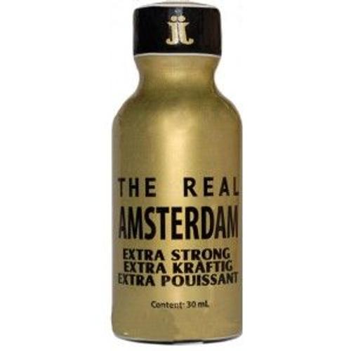 Poppers Propyle Real Amsterdam 30ml Push Poppers