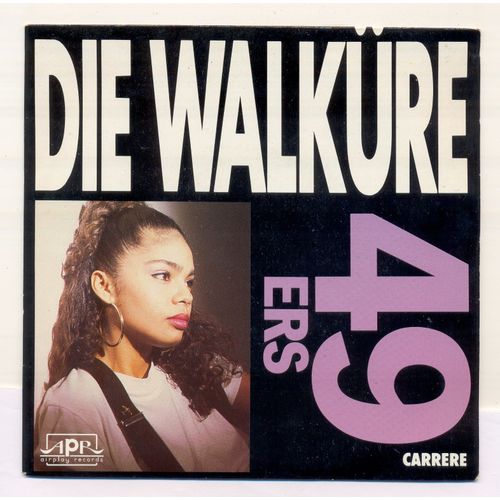 49 Ers - 45 Tours - Face 1 Die Walkure /// Face 2 ( Version Instrumental )