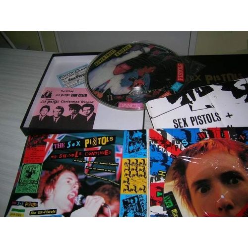 Picture Disc The Swindle Continues - Japon