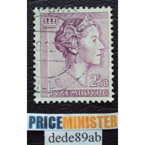 Luxembourg.. 2.50 F Grande Duchesse Charlotte . Oblitéré Used Stamp .