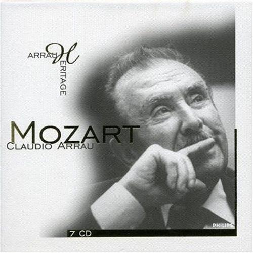 Claudio Arrau Plays Mozart