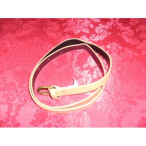 Ceinture Gémo Marron Clair