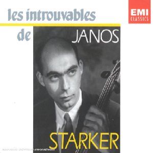 Les Introuvables De Janos Starker : Bach, Haydn, Boccherini, Fautre,