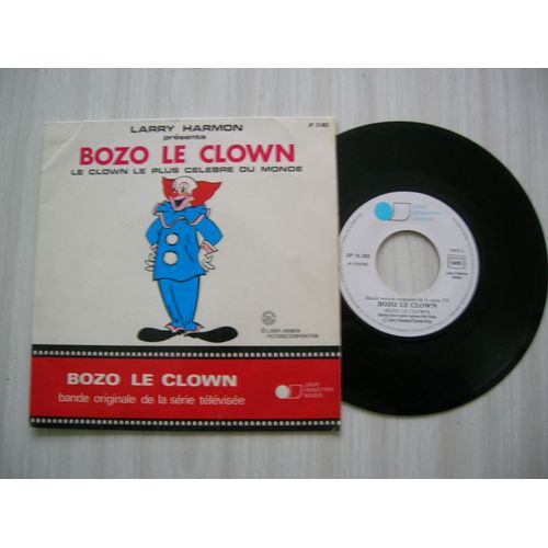 Larry Harmon Presente Bozo Le Clown - Bo Serie Tv