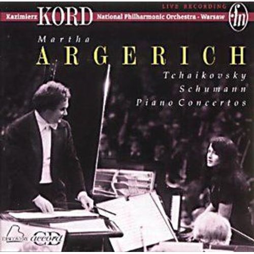Concertos Pour Piano De Tchaikovski, Schumann, Pieces De Chopin, Ginastera, Bach - Martha Argerich, Piano
