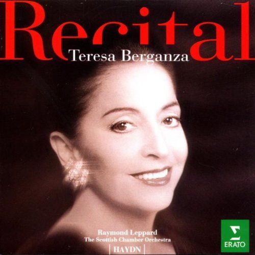 Arias & Airs D'operas Rares De Haydn Berganza, Mezzo