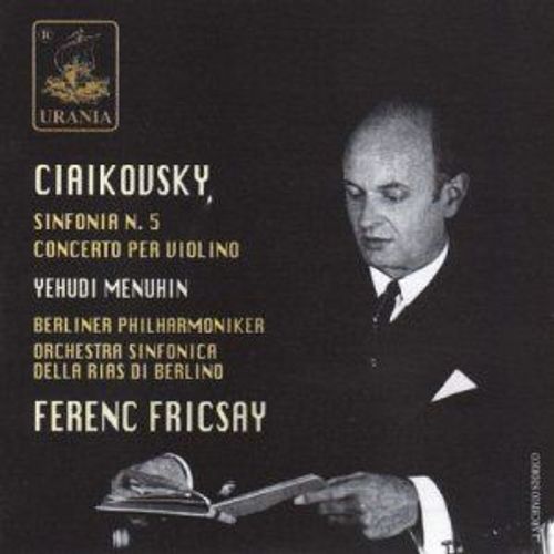 ""Symphonie No5 En Mi Min"" ""Concerto Pour Violon En Ré Maj"" Tchaïkovsky
