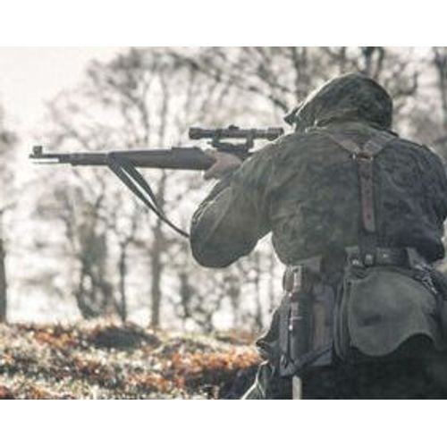 Ww2 - Photo - Tireur D'élite Allemand