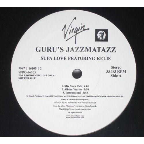 Guru's Jazzmatazz Feat Kelis / Supa Love