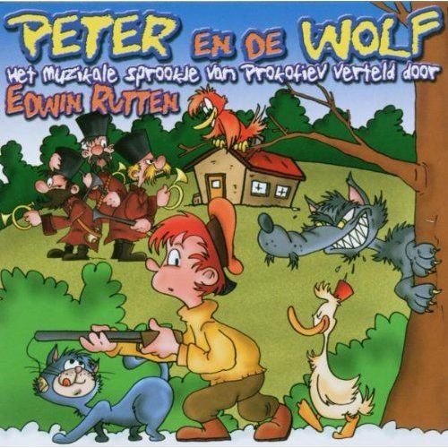 Peter& Der Wolf/Karneval D.Tie Prokofieff/Saint-Saens Cd Child. Classical
