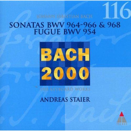 Sonatas / Fugue In B Flat Major: Bach 2000