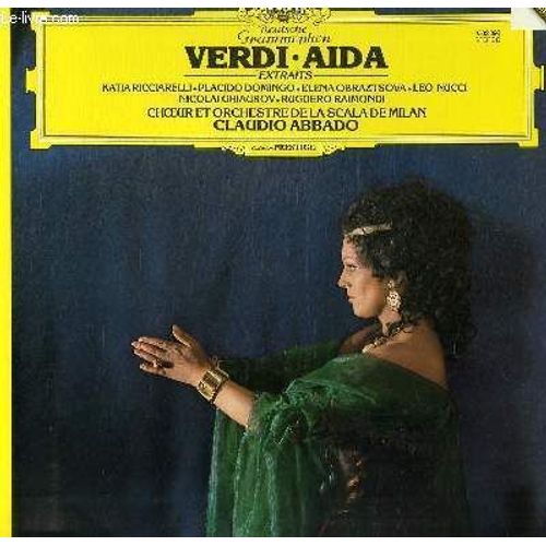 Aida: Ricciarelli, Domingo, Obrazts