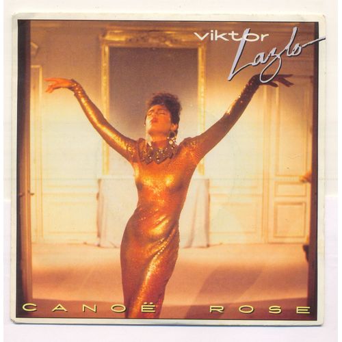 Viktor Lazlo - 45 Tours - Face 1 Canoe Rose /// Face 2 Blueser