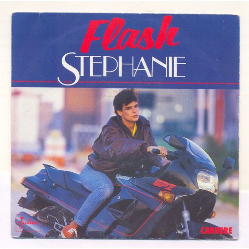 Stephanie - 45 Tours - Face 1 Flash /// Face 2 La Sega Mauricien