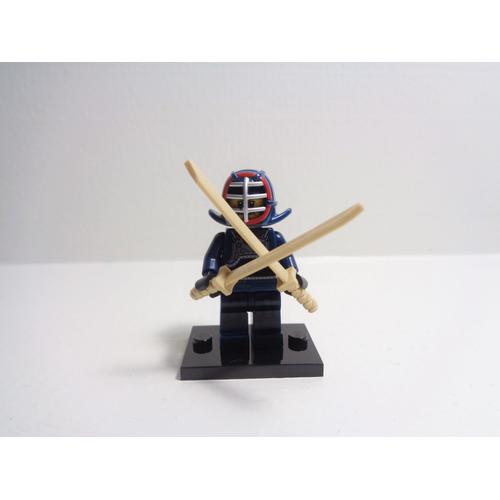 Lego Minifigure - Série 15 - Le Kendoka