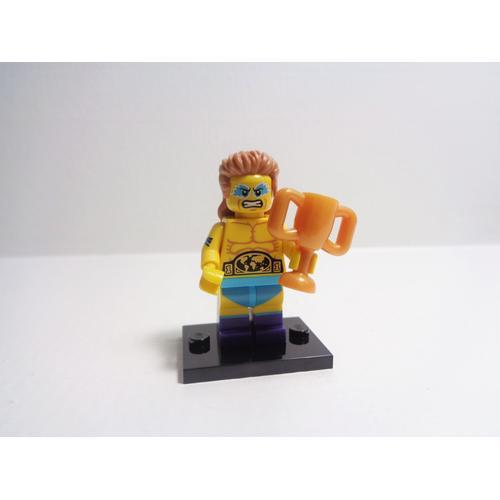Lego Minifigure - Série 15 - Le Champion De Lutte