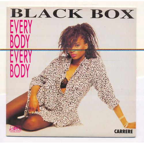 Black Box - 45 Tours - Face 1 Every Body Every Body /// Face 2 ( Version Instrumental )