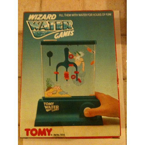 Tomy Wizard Water Games Neptune jeux plein air Rakuten