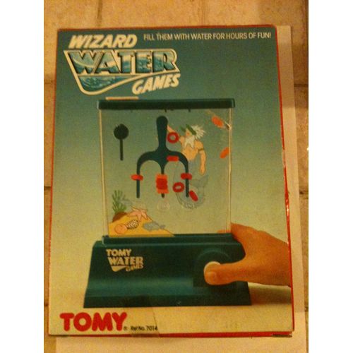 Tomy Wizard Water Games Neptune