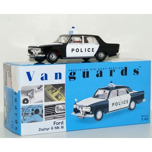 Vanguards 1/43 Ford Zephyr 6 Mk Lll Avec Boite-Vanguards