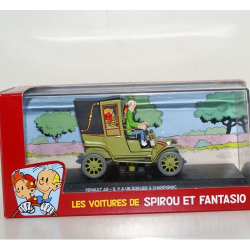 Spirou Et Fantasio Atlas Renault Ag Il Y A Un Sorcier A Champignac-Atlas