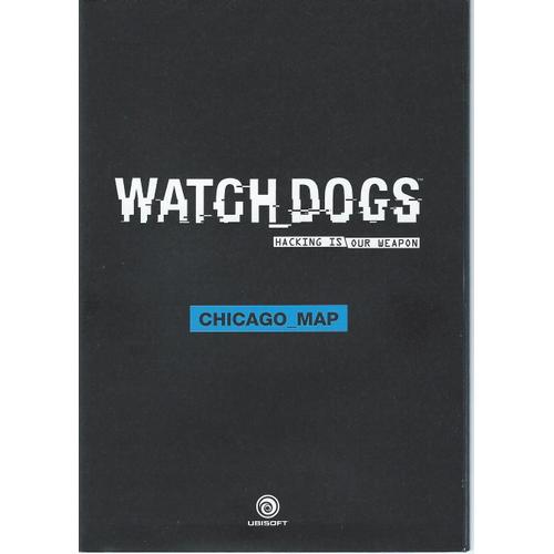 Watch Dogs Carte De Chicago