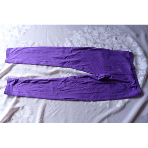 Pantalon H&m Sequins Violet 11-12 Ans