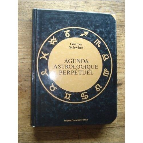 Agenda Astrologique Perpetuel