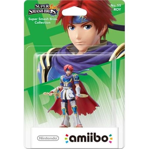 Amiibo Super Smash Bros - Roy