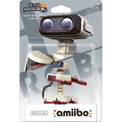Amiibo Super Smash Bros - R.O.B. Couleurs Famicom