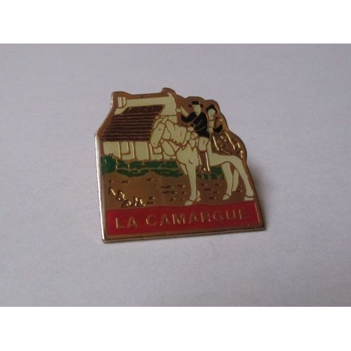 Pin's La Camargue (Symbolique - Époxy)