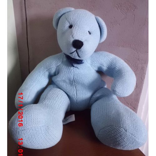 Ours Bleu Dimpel