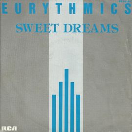 Sweet Dreams (Are Made Of This) 4'55 (Lennox - Stewart)  /  I Could Give You 3'54 (A. Mirror) (Pochette Grise)