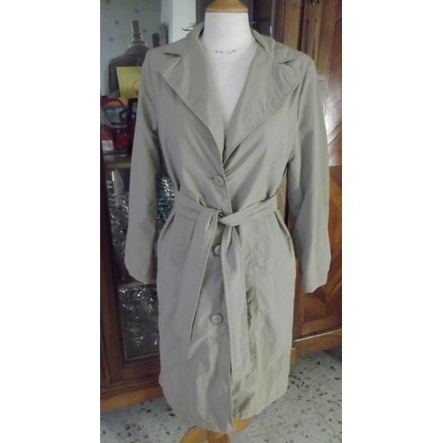 Trench La Fee Maraboutee Beige T.42