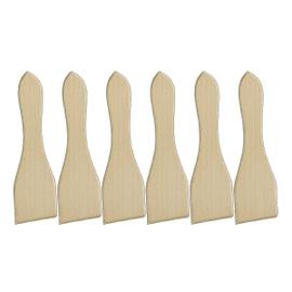 Ensemble de 5 spatules professionnelles, silicone et raclette acrylique  pour des joints parfaits - jaune